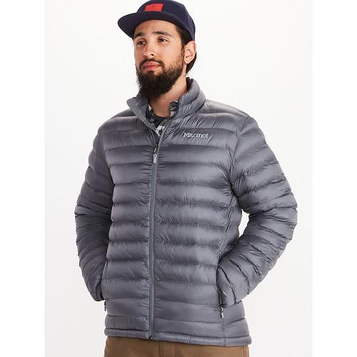 Marmot Solus Featherless Down Jacket For Mens Grey UCR175460